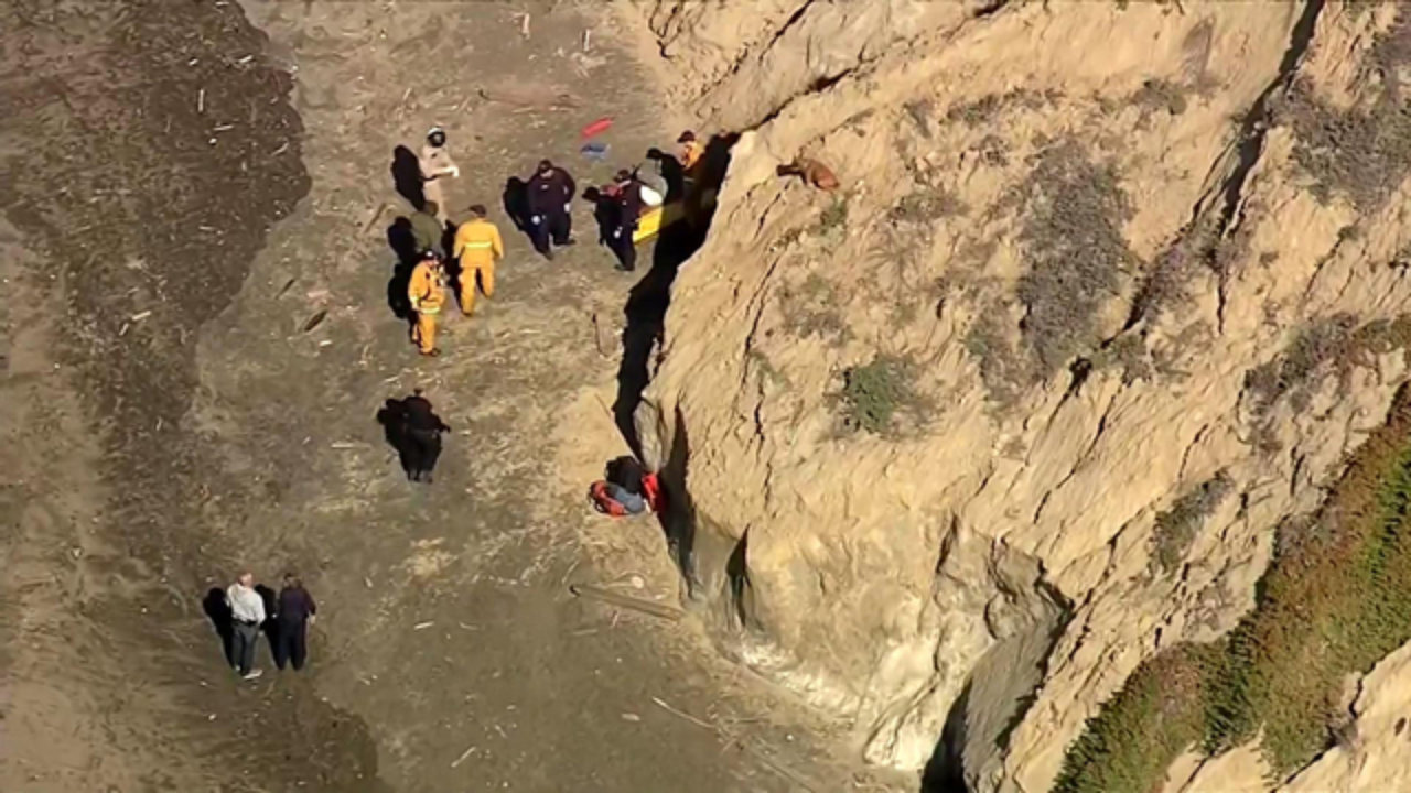 камень упавший со скалы