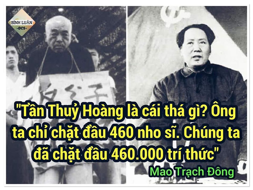 TQ sửa sách lịch sử để bao che tội lỗi của ông Mao Trạch Đông - VietBF