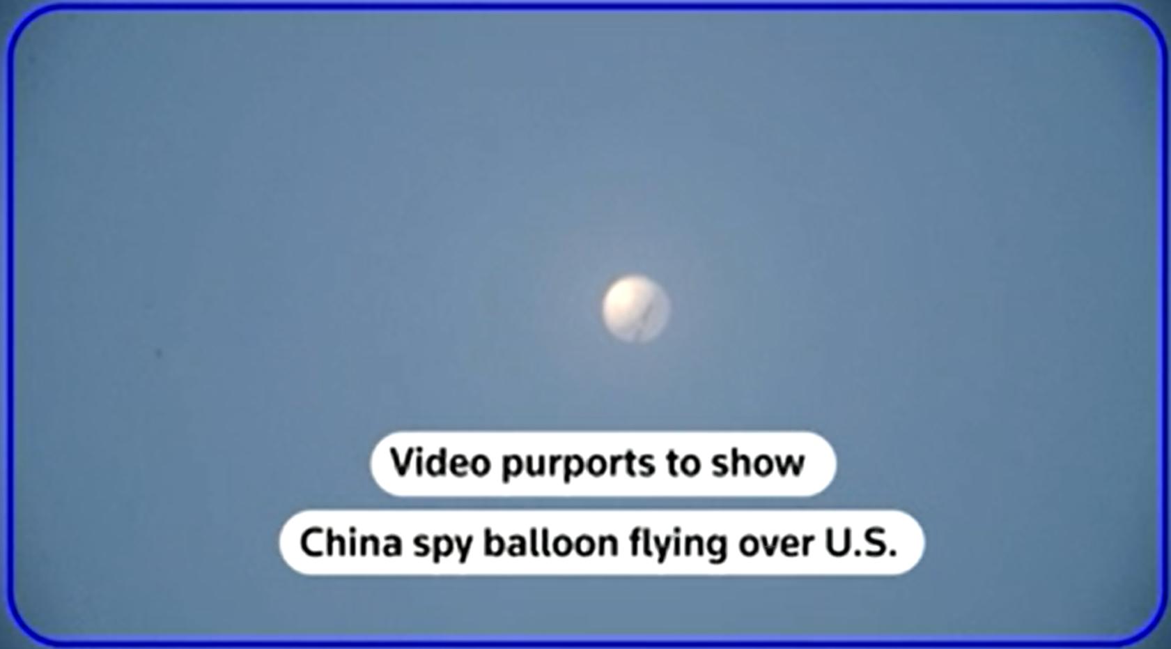 China nói gì về khinh khí cầu gián điệp đáng ngờ bay qua lãnh thổ Mỹ; Canada giám sát 'sự cố tiềm ẩn thứ hai'