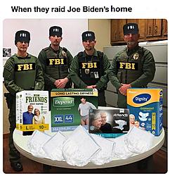 Click image for larger version

Name:	The FBI has just released it's first photo of the raid of Joe's underwear drawer.jpg
Views:	0
Size:	149.5 KB
ID:	2373341