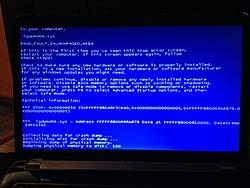 Click image for larger version

Name:	blue_screen_of_death.jpg
Views:	0
Size:	35.3 KB
ID:	2099150