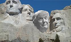 Click image for larger version

Name:	Donald Trump's face on Mount Rushmore.jpg
Views:	0
Size:	290.3 KB
ID:	1633635